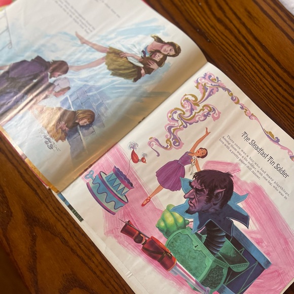 Walt Disney’s Stories Of Hans Christian Andersen LP Vinyl Disneyland 1967 3964 - Picture 8 of 10